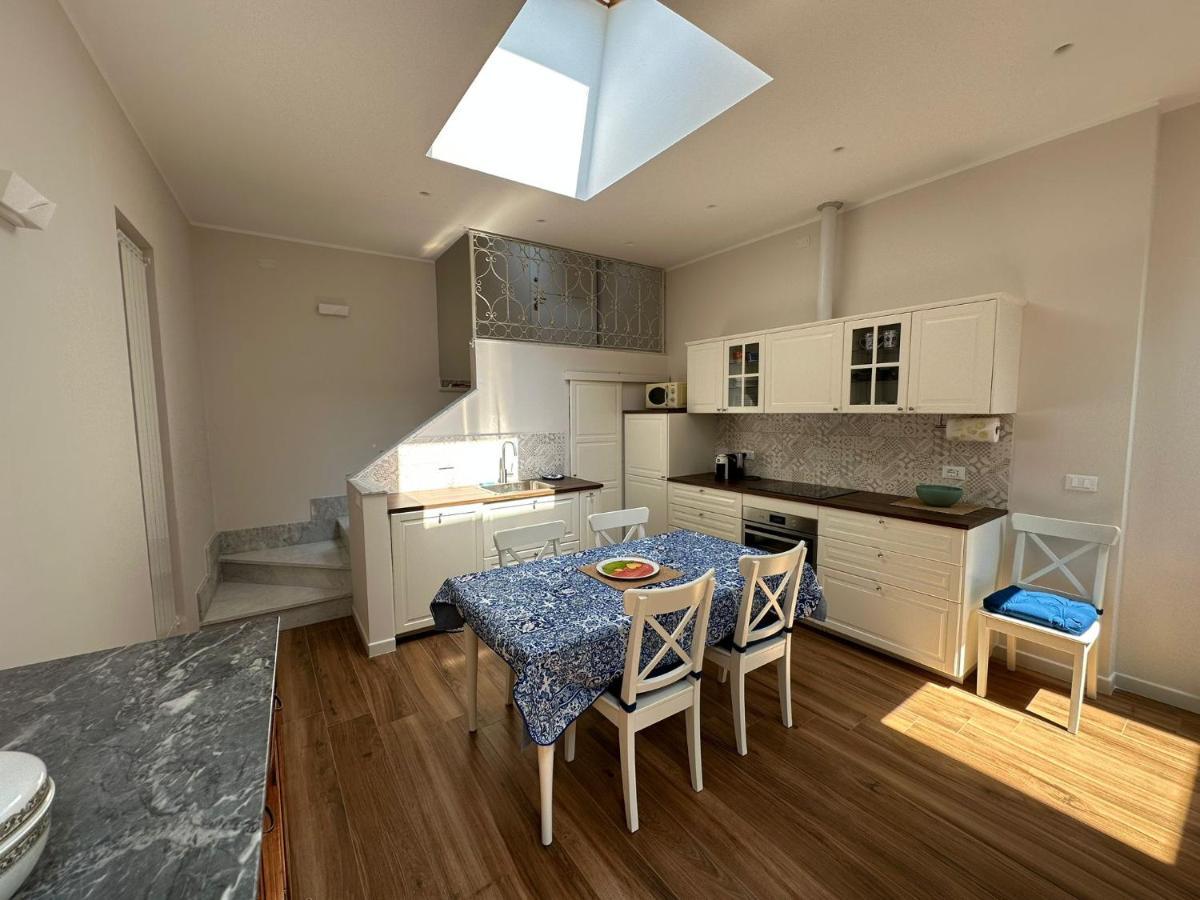 Appartamento Casa Pupa Cogoleto Esterno foto