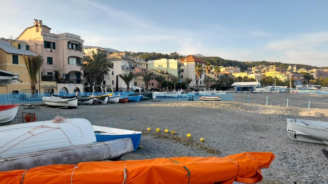 Appartamento Casa Pupa Cogoleto Esterno foto